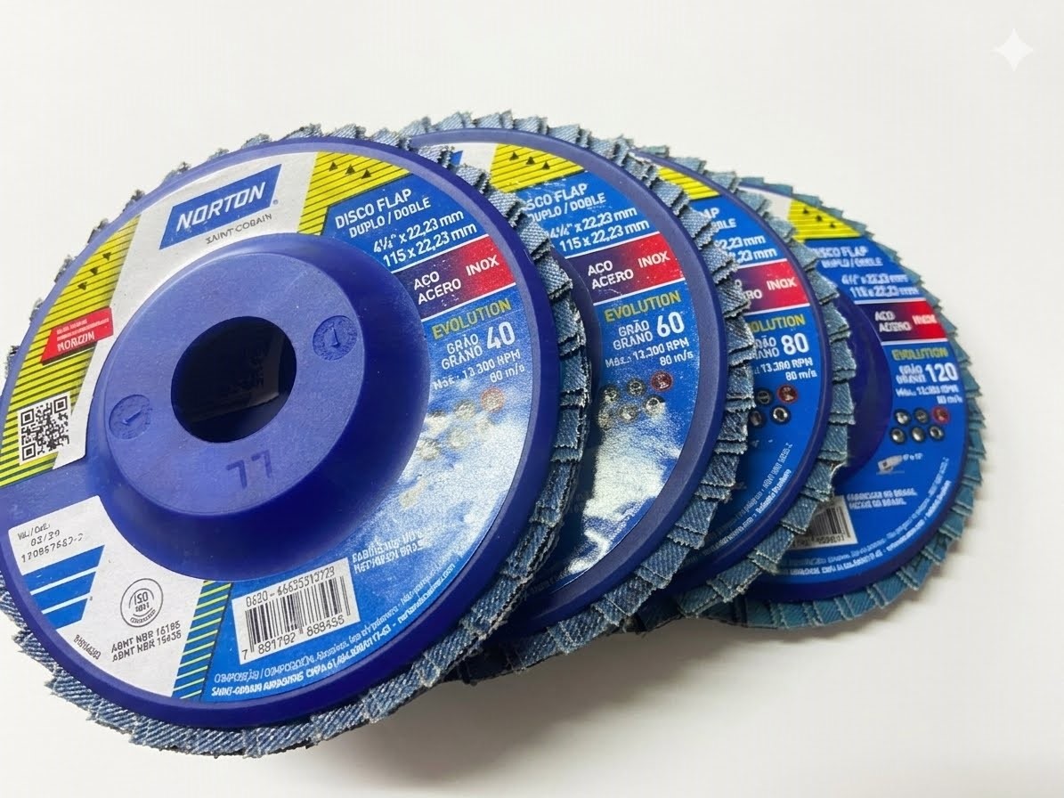 Flap Disc 4 1/2" NORTON