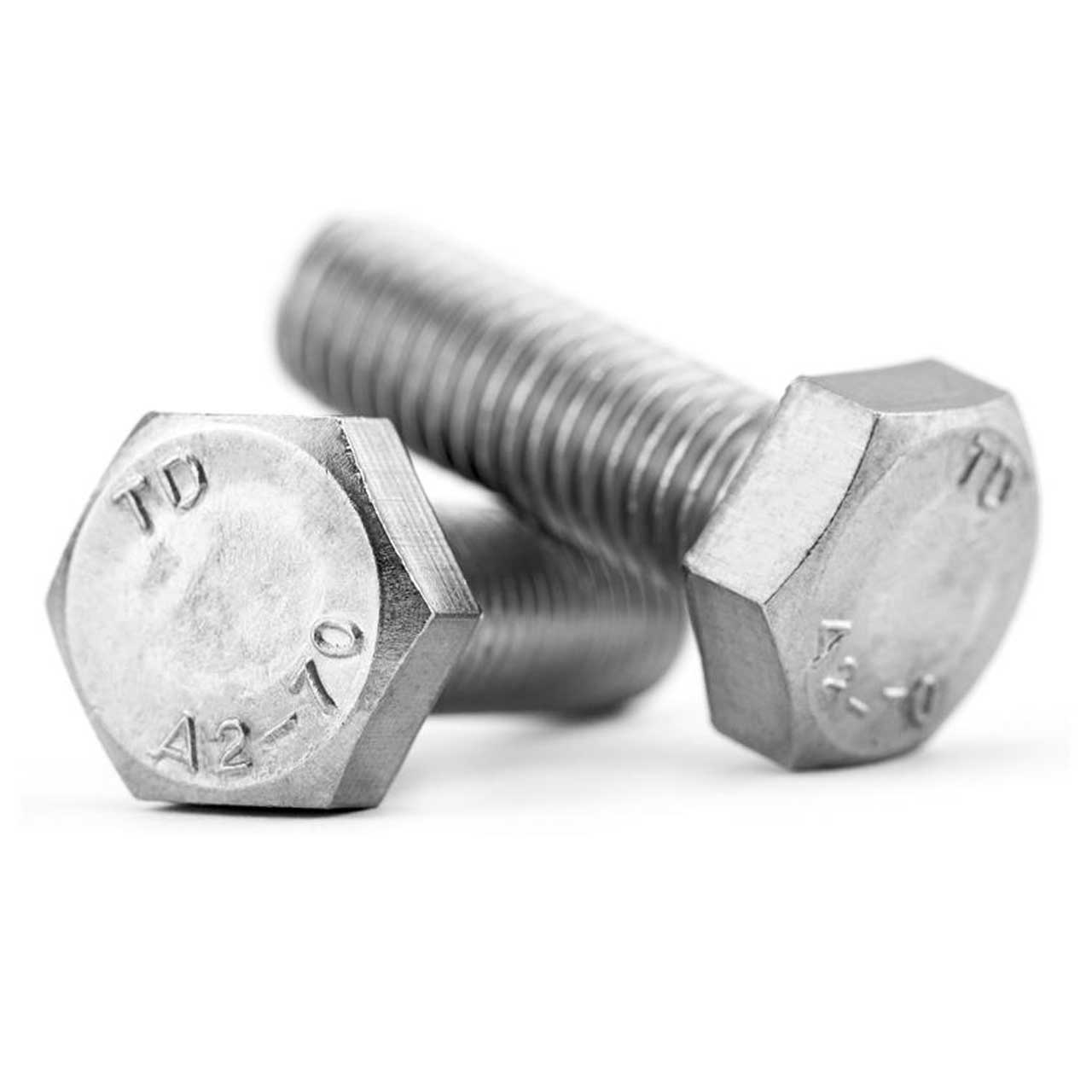 Parafuso Sextavado Inox 304