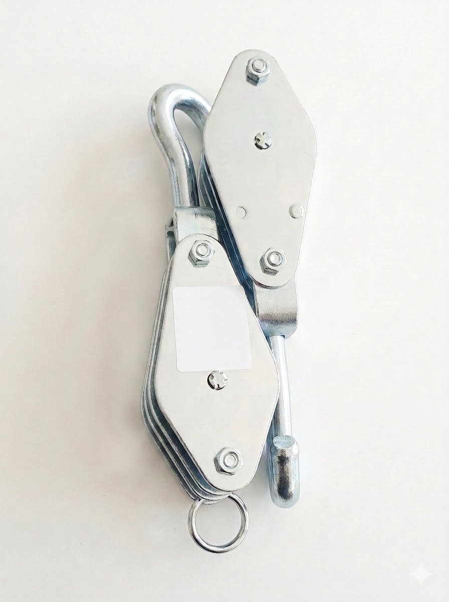 Moitão 80x3 - Corda 16mm - Capacidade 1.200KG