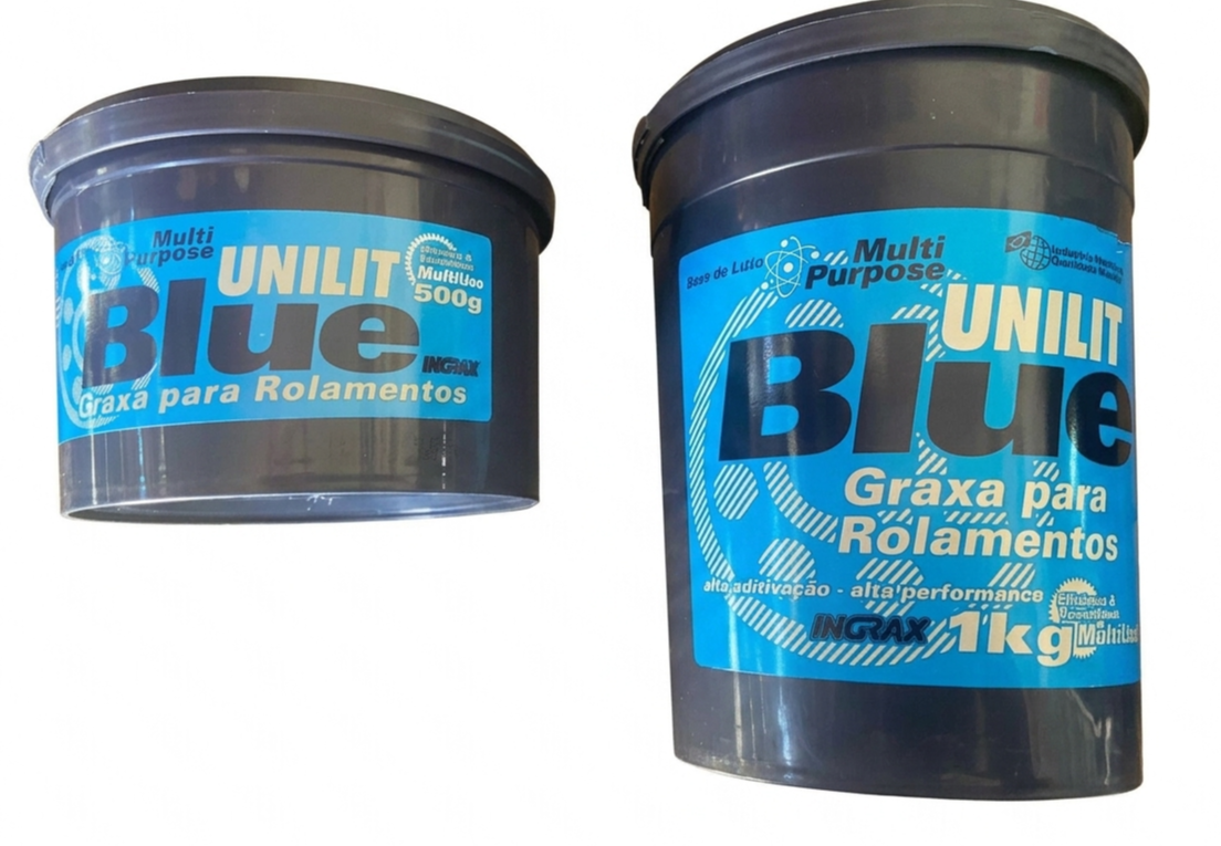 Graxa Azul Rolamento 0,5 e 1,0 KG