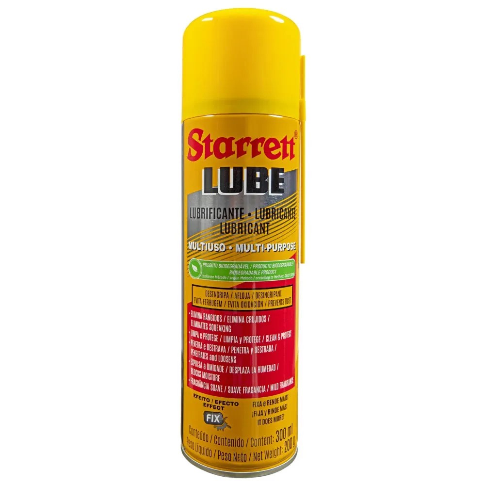 Spray Desengripante Starrett 300ml/200g