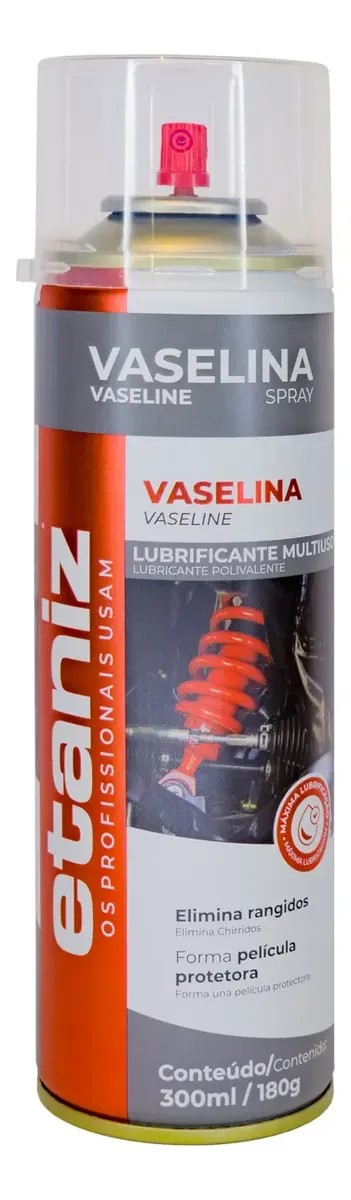 Spray Vaselina Etaniz 300ml/180g