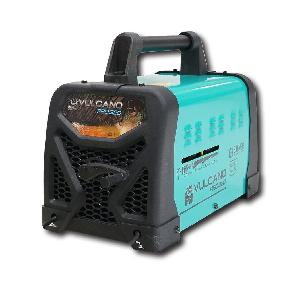 Transformador de Solda Vulcano 50/250a - 127/220v Balmer